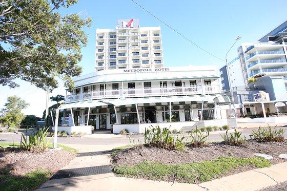 Oaks Townsville Metropole Hotel สิ่งอำนวยความสะดวก รูปภาพ