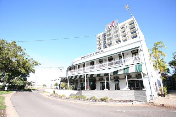 Oaks Townsville Metropole Hotel สิ่งอำนวยความสะดวก รูปภาพ